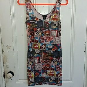 Comic Strip Dress (size 16)